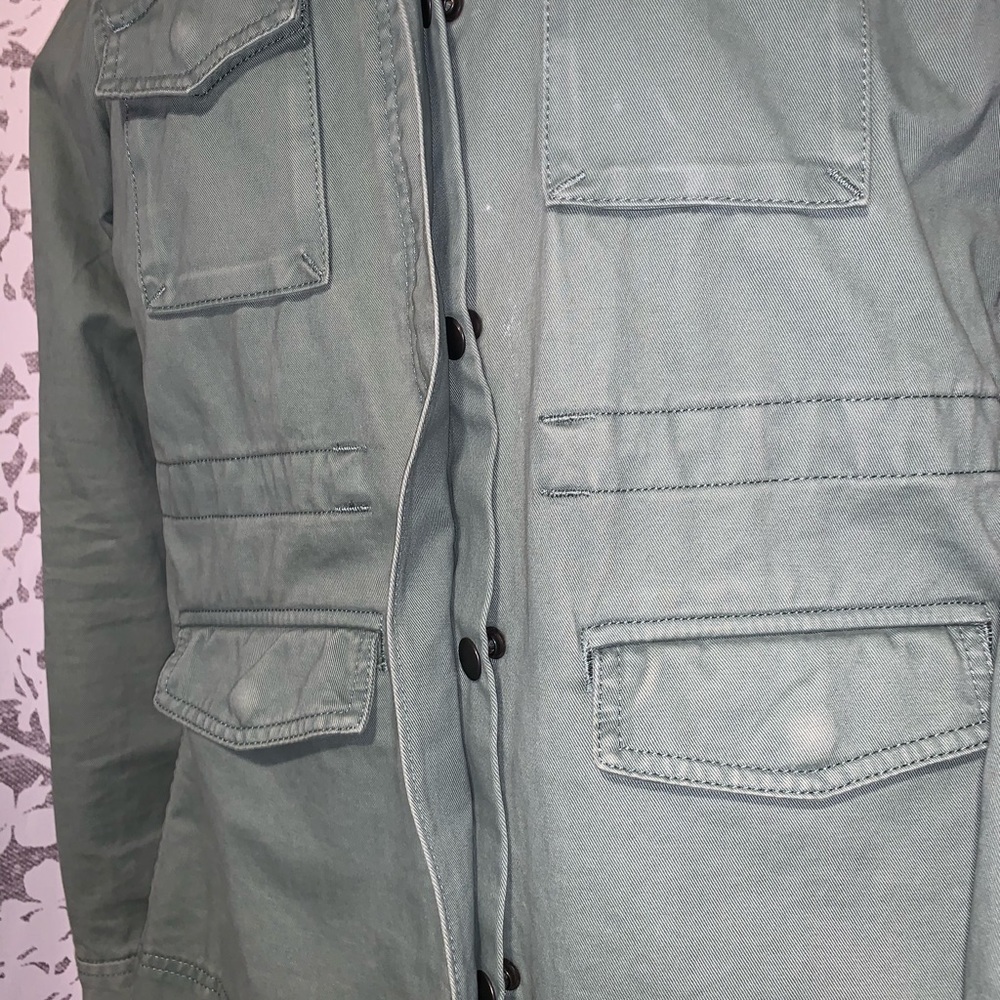 Levi’s Women Military Style Jacket - Picture 2 of 3